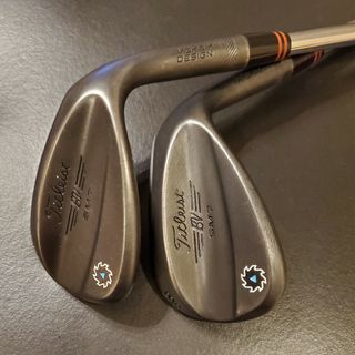 タイトリスト(Titleist)の【美品】ボーケイ SM7ブラック 58.12D 60.04L DGx100(クラブ)