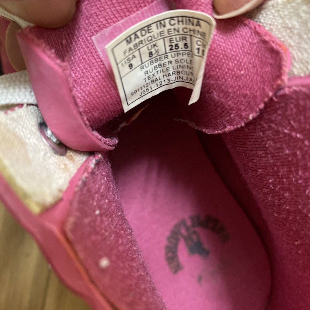 Ralph Lauren(ラルフローレン)のラルフローレン 長靴 レインブーツキッズ キッズ/ベビー/マタニティのキッズ靴/シューズ(15cm~)(長靴/レインシューズ)の商品写真