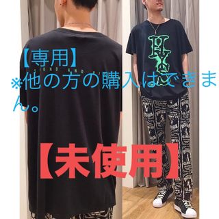 ヒステリックグラマー(HYSTERIC GLAMOUR)の専用【未使用】HYS FILES オーバーサイズTシャツ サークルガール ビッグ(Tシャツ/カットソー(半袖/袖なし))