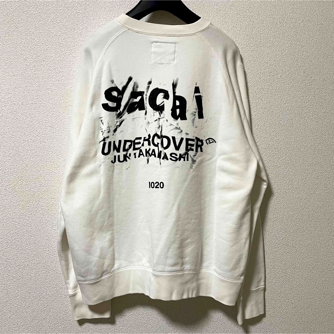 sacai - sacai × UNDERCOVER スウェットの通販 by 708｜サカイならラクマ