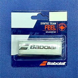 バボラ(Babolat)のバボラ シンテックチーム　ホワイト　BabolaT Syntec Team(その他)