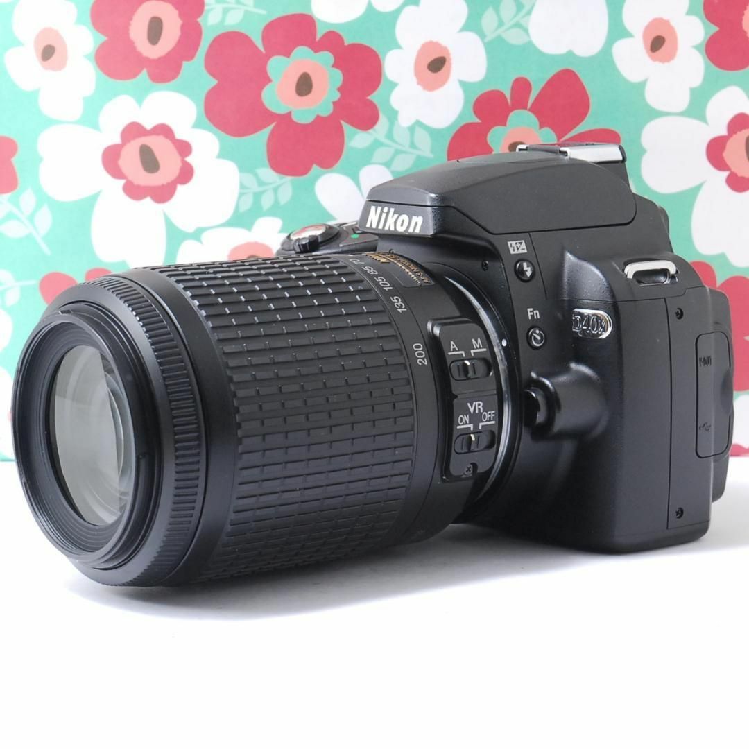 2024年新作定番 ❤️小さい軽い簡単綺麗❤Nikon Ｄ40x❤届いてすぐ ...