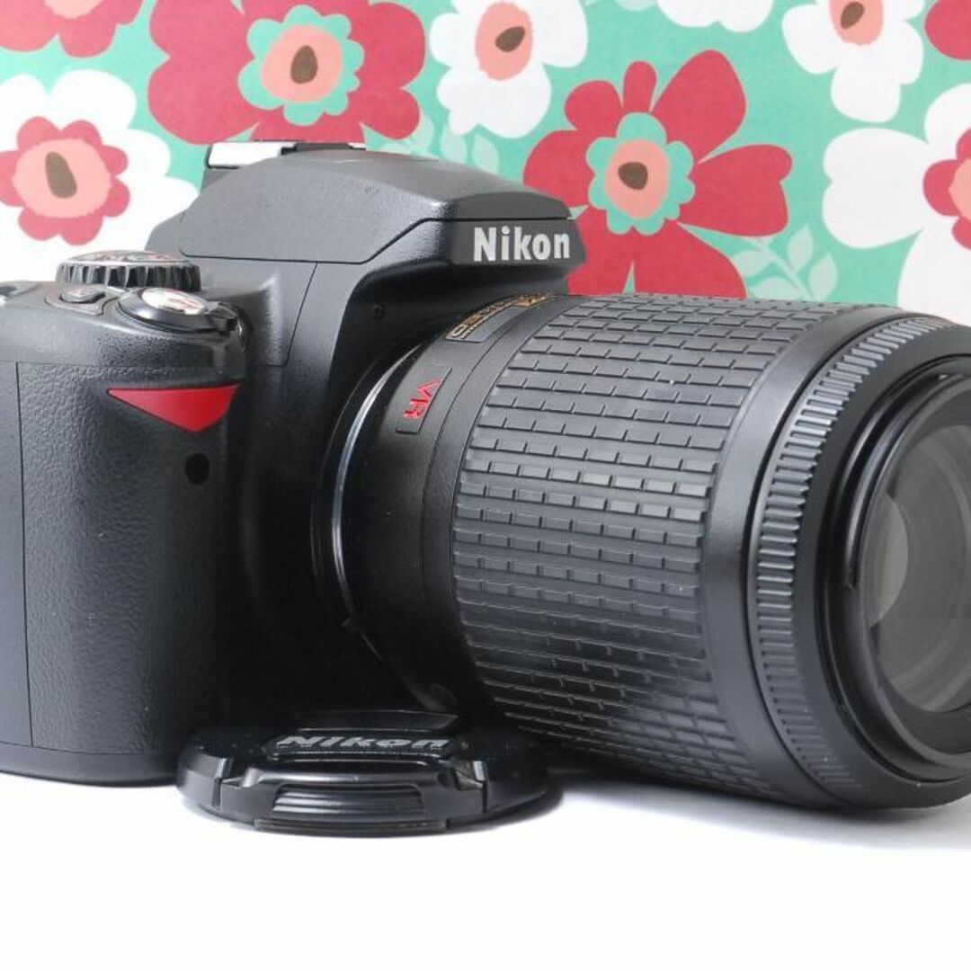 ❤️軽くて簡単操作❤️一眼レフデビューに最適機種❤️Nikon D60❤️