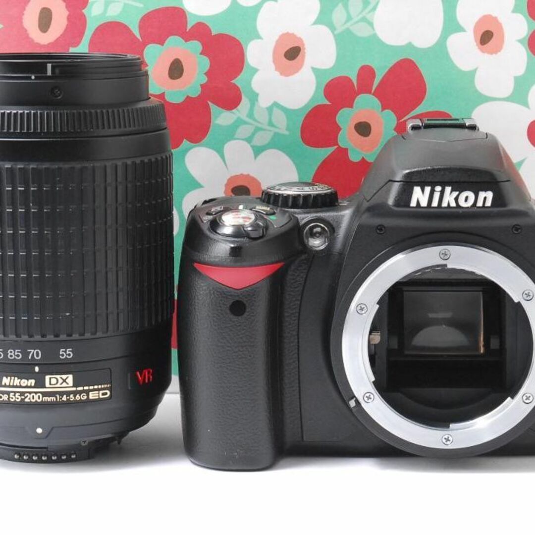 ❤️軽くて簡単操作❤️一眼レフデビューに最適機種❤️Nikon D60❤️