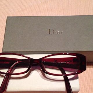 ディオール(Dior)のDior  メガネ  値下げ交渉します♡(サングラス/メガネ)