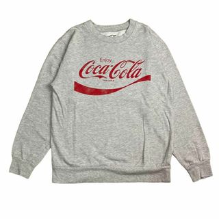 キスコカコーラ　Kith x Coca-Cola StripedCrewneck