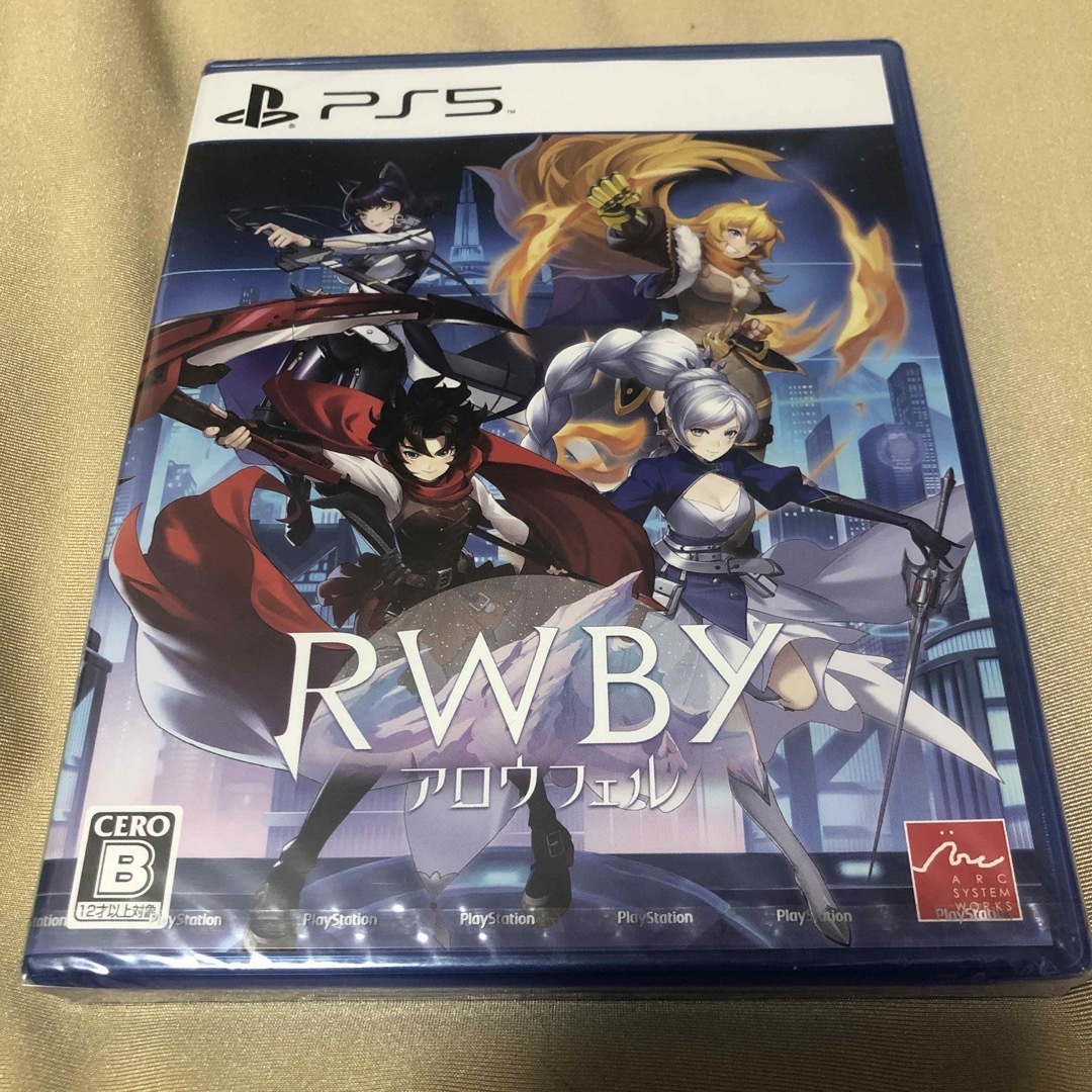 PlayStation(プレイステーション)のRWBY アロウフェル エンタメ/ホビーのゲームソフト/ゲーム機本体(家庭用ゲームソフト)の商品写真