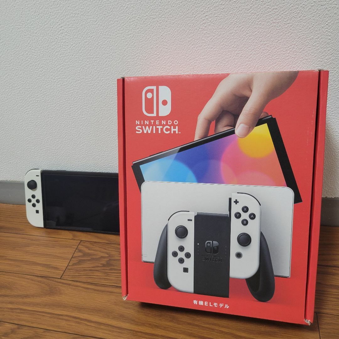 Nintendo Switch (有機ELモデル）ホワイトカラー