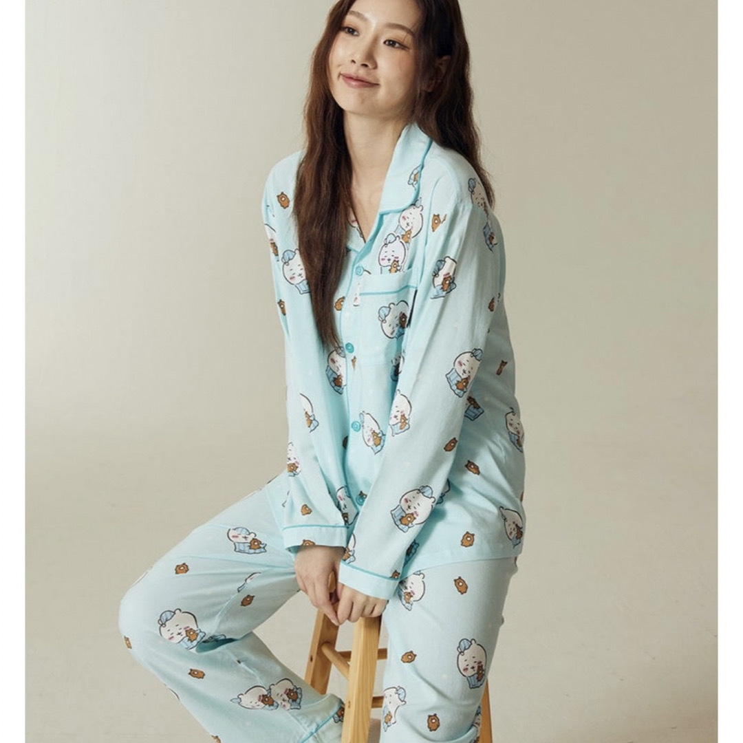 SPAO ちいかわ パジャマ (L)の通販 by 空。|ラクマ SPAO ちいかわ パジャマ (L)の通販 by 空。|ラクマ