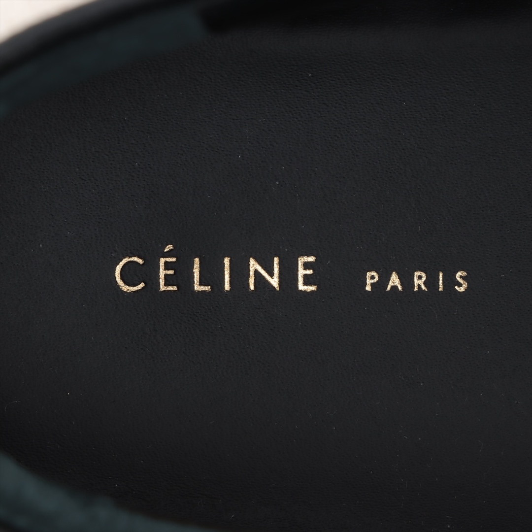 celine(セリーヌ)のセリーヌ  キャンバス×レザー 35 1/2 グリーン レディース その他 レディースの靴/シューズ(その他)の商品写真