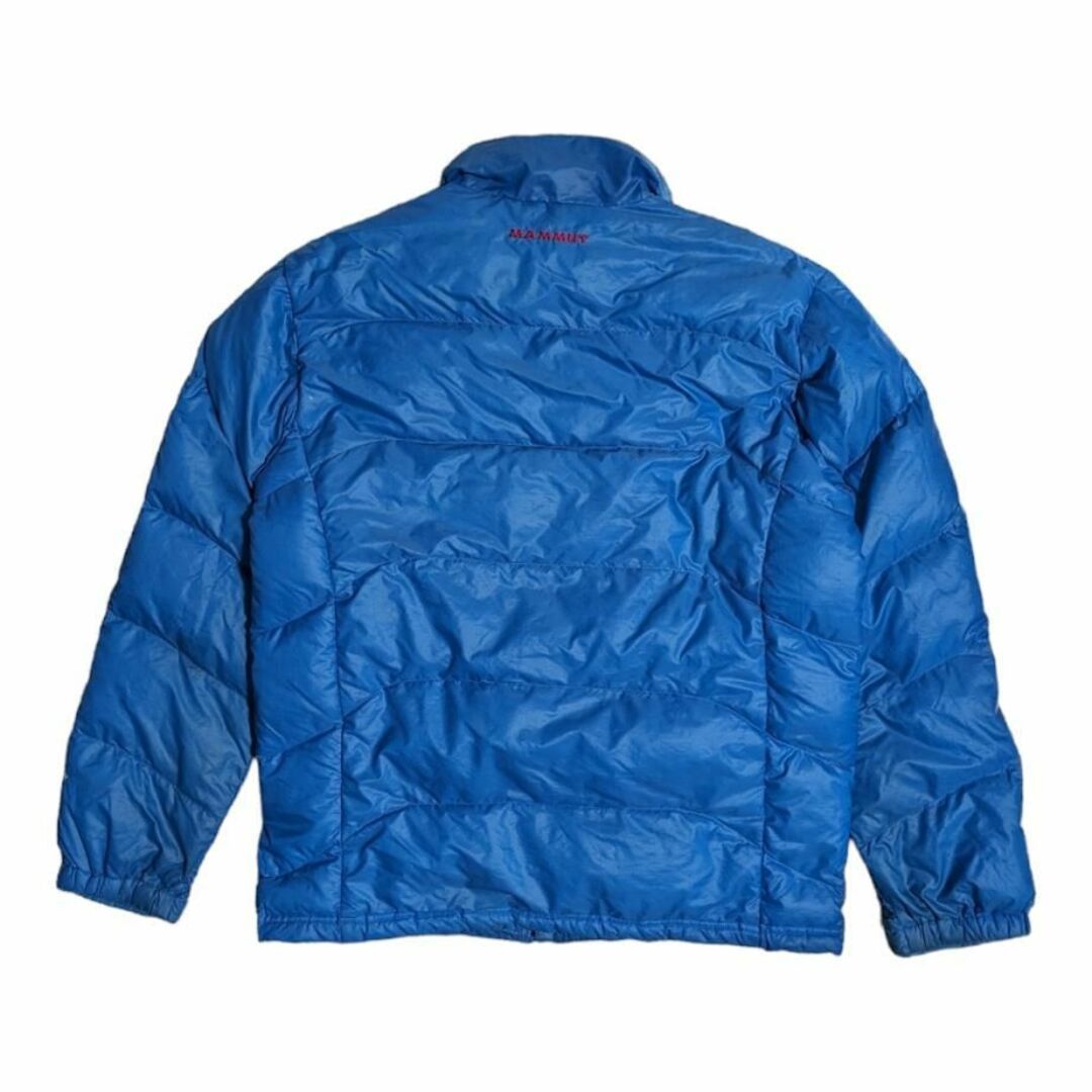 Mammut(マムート)のMAMMUT Flight Down Jacket ブルー アウトドア 登山 メンズのジャケット/アウター(ダウンジャケット)の商品写真