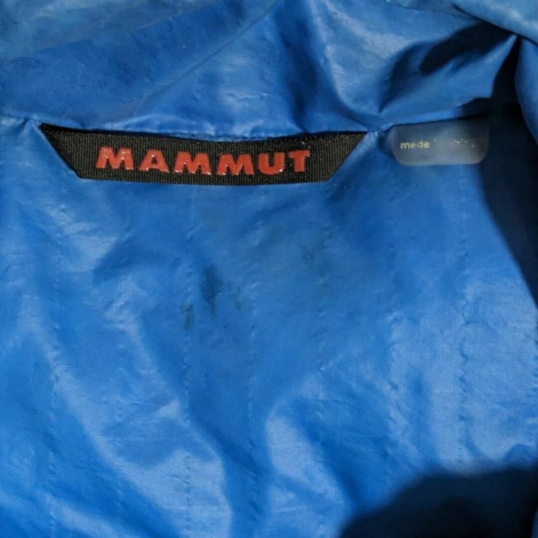 Mammut(マムート)のMAMMUT Flight Down Jacket ブルー アウトドア 登山 メンズのジャケット/アウター(ダウンジャケット)の商品写真