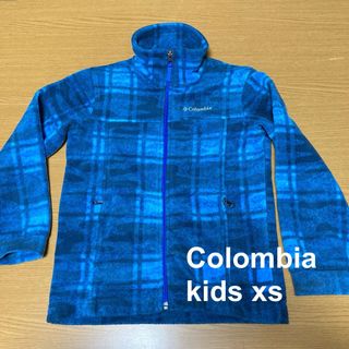 コロンビア(Columbia)のColombia コロンビア　フリース　xs （サイズ120程）(ジャケット/上着)