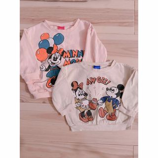 シマムラ(しまむら)のしまむら　ディズニー　トレーナー(Tシャツ/カットソー)