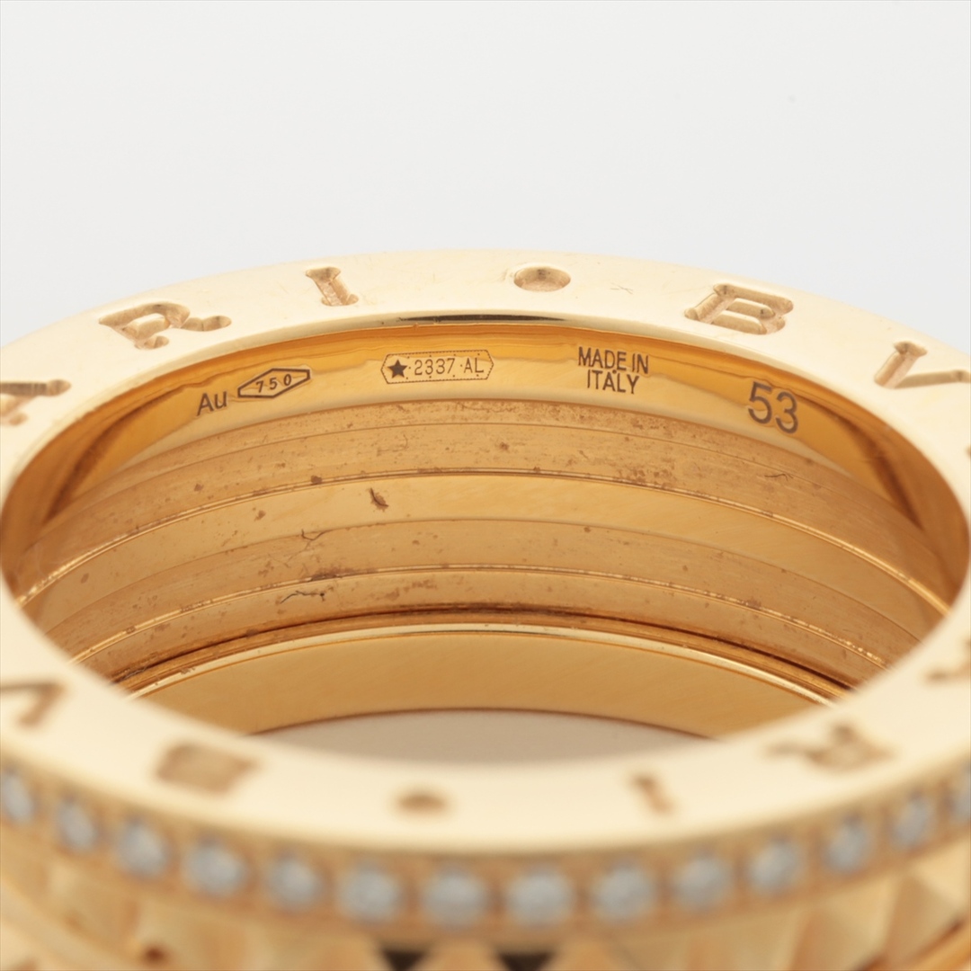 BVLGARI(ブルガリ)のブルガリ ビーゼロワン ロック  53  ユニセックス リング・指輪 レディースのアクセサリー(リング(指輪))の商品写真