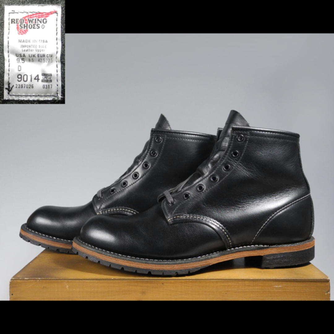 REDWING - レッドウィング9014ベックマン9011 9411 9414 8114ブラック