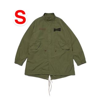 ヒューマンメイド(HUMAN MADE)のWasted Youth Military Coat S(ミリタリージャケット)