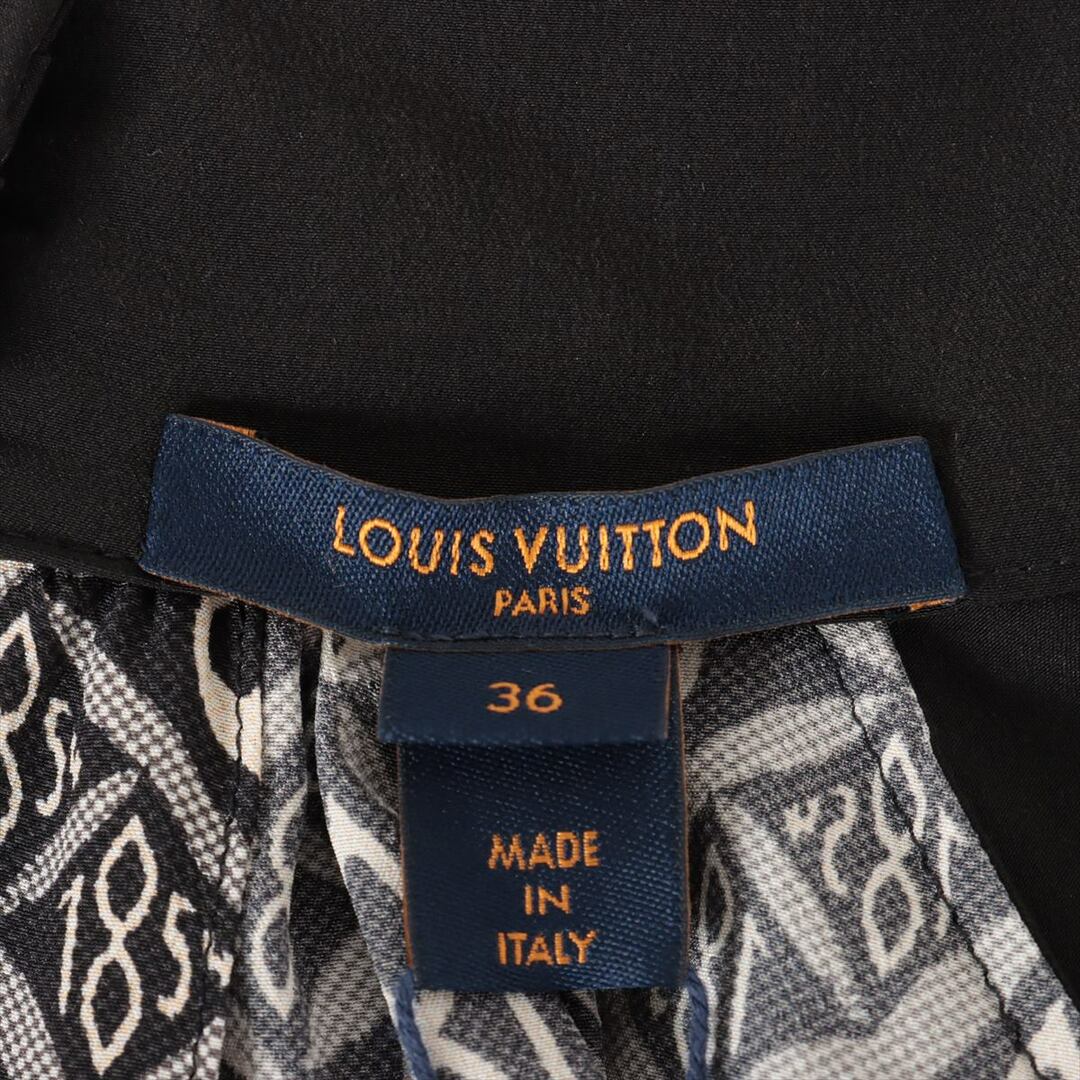 LOUIS VUITTON(ルイヴィトン)のヴィトン  シルク 36 マルチカラー レディース ワンピース レディースのワンピース(その他)の商品写真