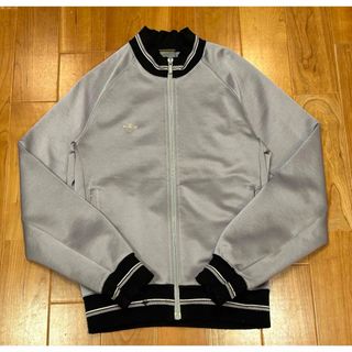 TJ131 adidas トラックジャケット グレイ 灰色 M レアカラー