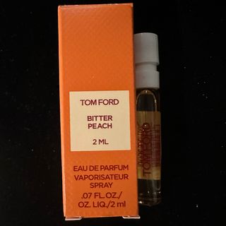 トムフォード(TOM FORD)の【TOMFORD】 BITTER PEACH 2ml(香水(女性用))