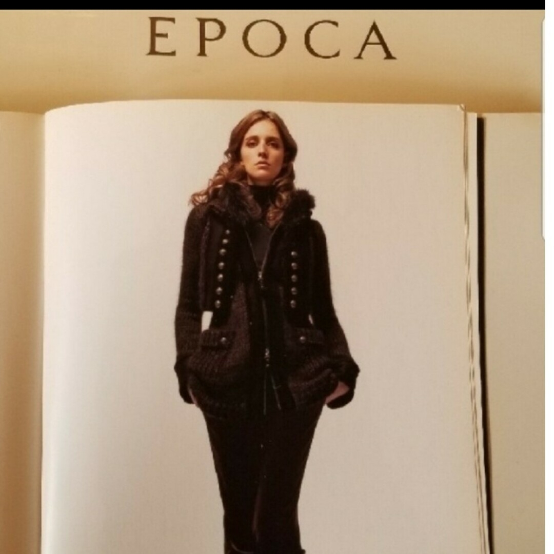 EPOCA(エポカ)の雑誌&カタログ掲載◆EPOCAエポカ◆定価168,000円　3wayニットコート レディースのジャケット/アウター(ニットコート)の商品写真