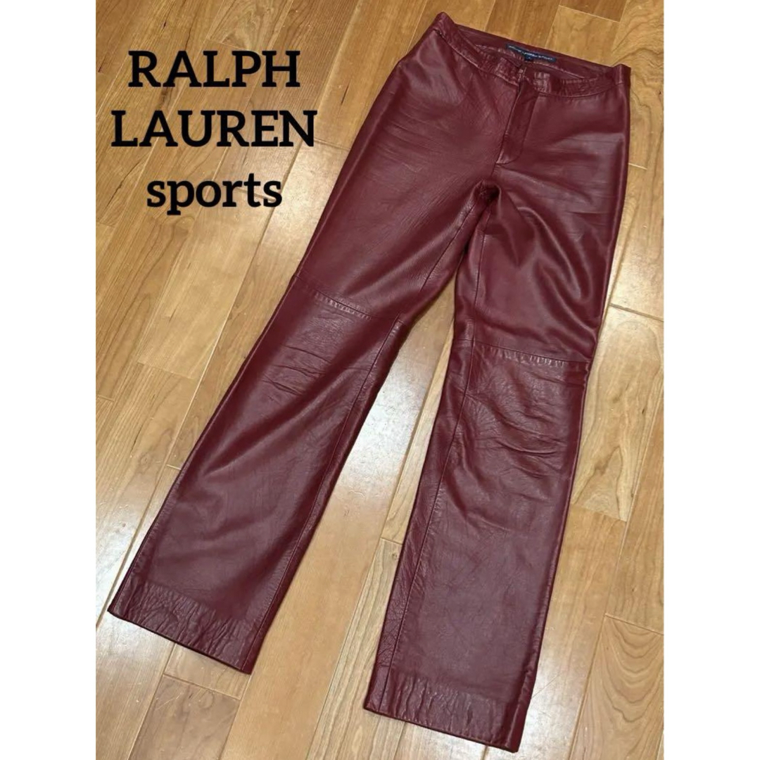 Ralph Lauren - RALPH LAUREN sports ラルフローレンスポーツ レザー