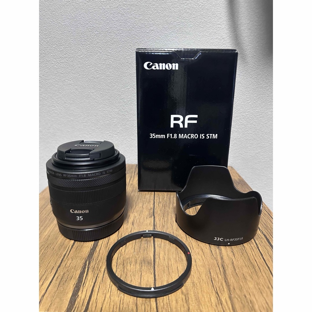 Canon - RF35mm F1.8 MACRO IS STM の通販 by Ryo｜キヤノンならラクマ