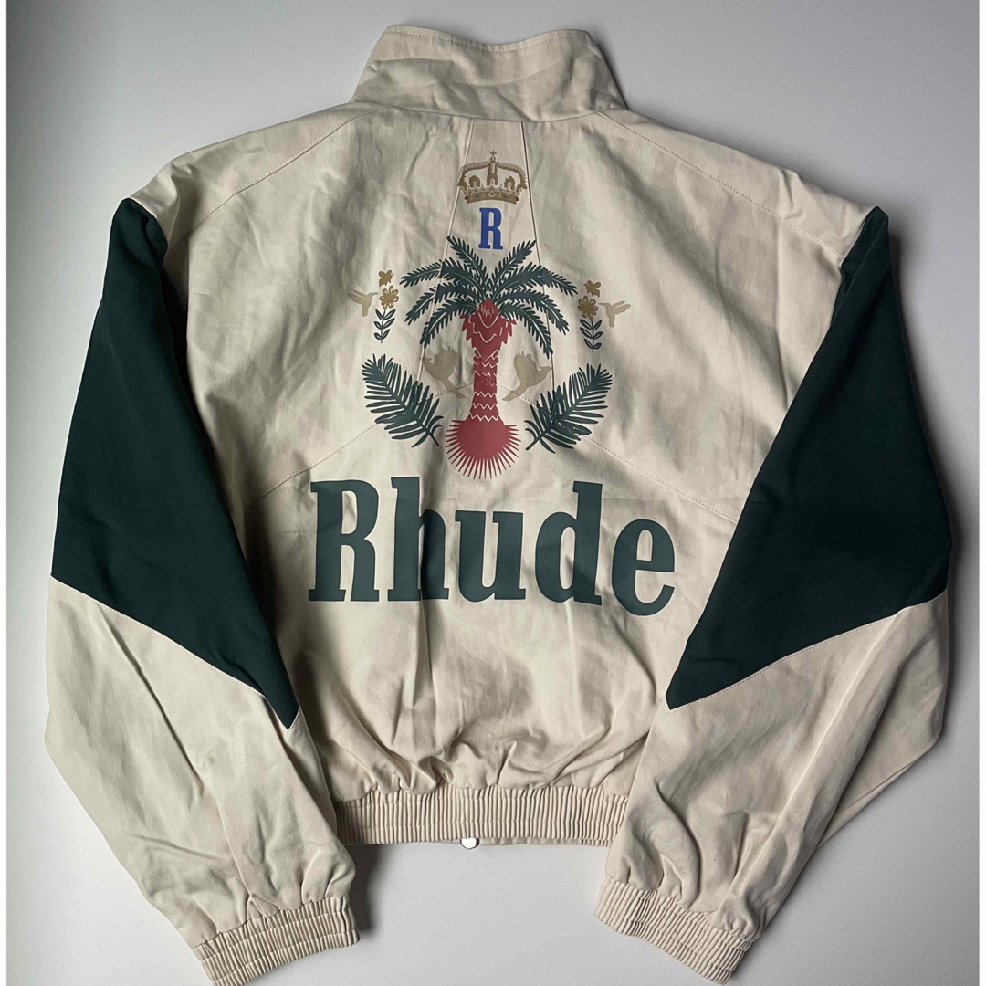 RHUDE ルード PREMIUM フライトジャケット ブラック M