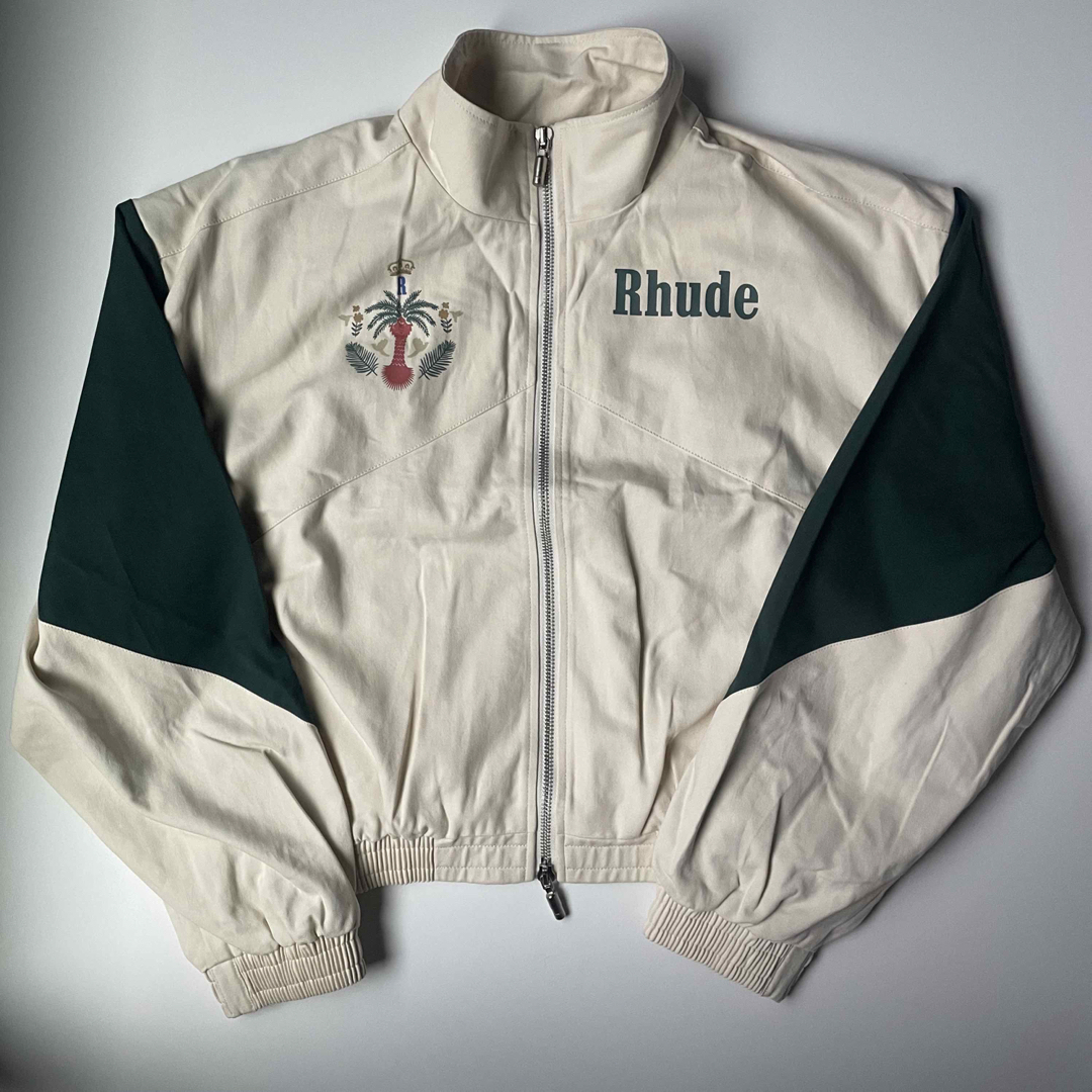 RHUDE ルード PREMIUM フライトジャケット ブラック M