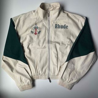 カラーブルーRHUDE ルード PREMIUM フライトジャケット ブルー L