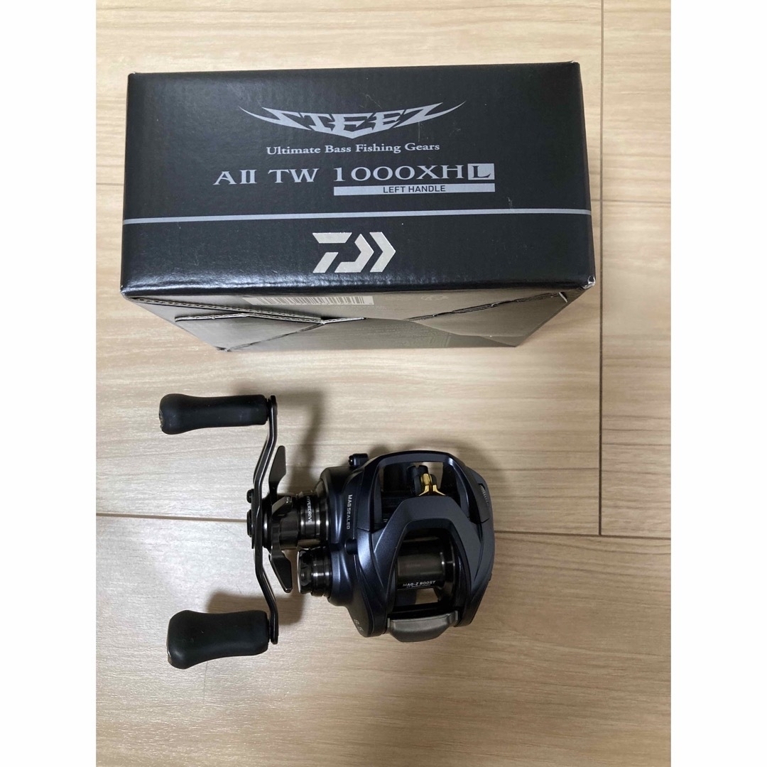 DAIWA - スティーズA2 TW XHL SVブーストシャロースプールセット❗️の
