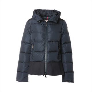 モンクレール(MONCLER)のモンクレール NESEA ナイロン  ネイビー レディース その他アウター(その他)