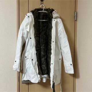 3XL 新品　Clocoler コート　白(モッズコート)