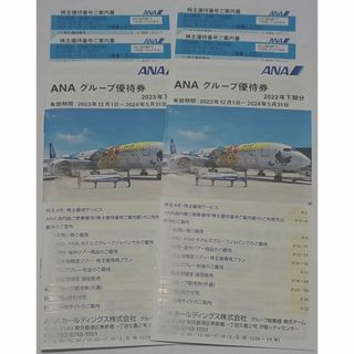 エーエヌエー(ゼンニッポンクウユ)(ANA(全日本空輸))のANA株主優待券とグループ優待券セット(その他)