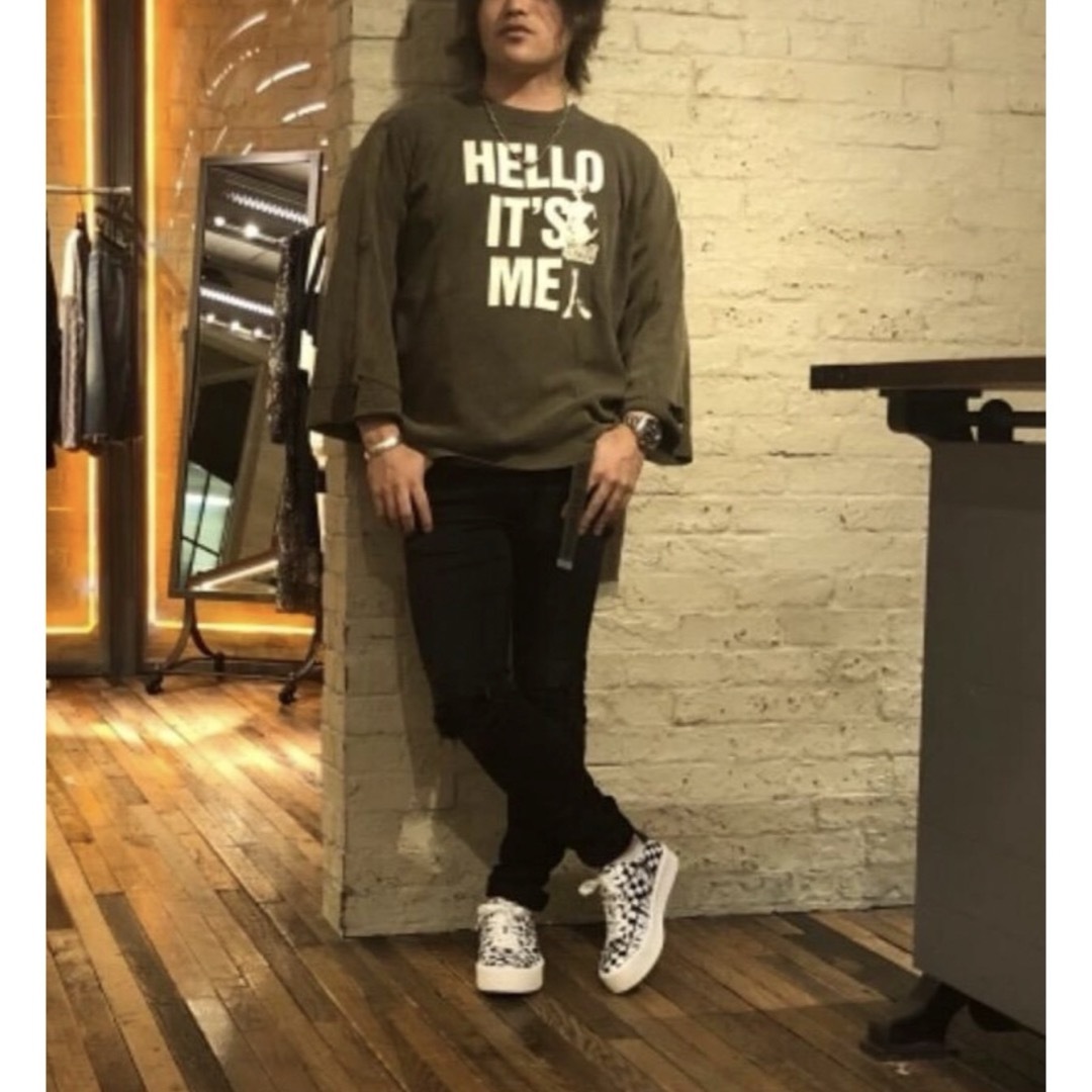 HYSTERIC GLAMOUR - 専用【未使用】HYS HELLO IT'S ME プル
