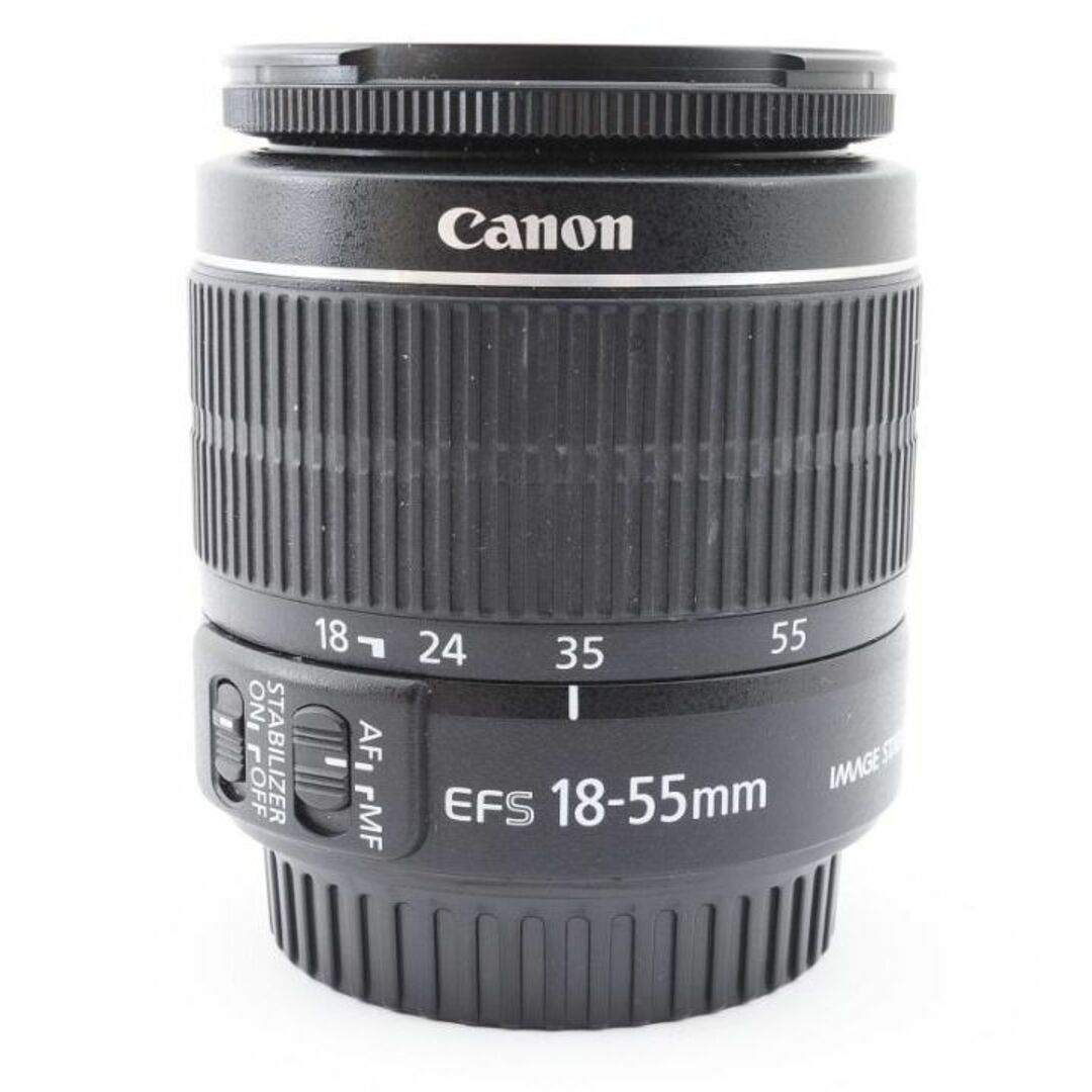 【K02】Canon EF-S18-55mm 55-250mm IS Ⅱ