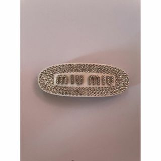 ミュウミュウ ヘアアクセサリーの通販 200点以上 | miumiuのレディース
