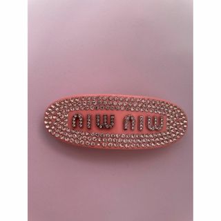 ミュウミュウ バレッタ/ヘアクリップの通販 85点 | miumiuのレディース