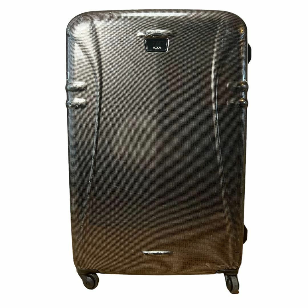 TUMI 100L 大容量 キャリーケース　カーボン調 4輪