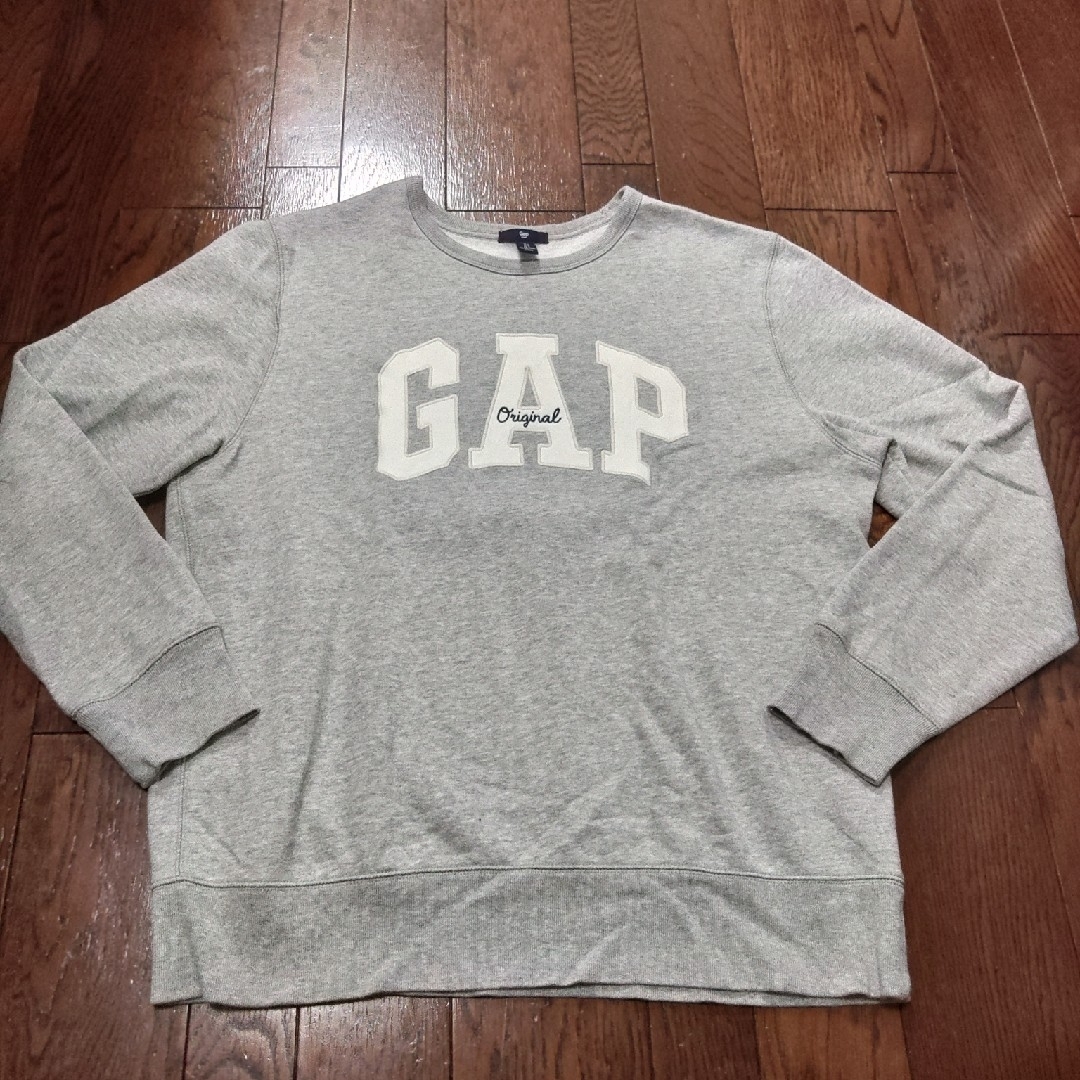 GAP(ギャップ)のGAP スウェット　L　グレー メンズのトップス(スウェット)の商品写真