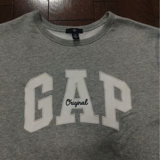 ギャップ(GAP)のGAP スウェット　L　グレー(スウェット)