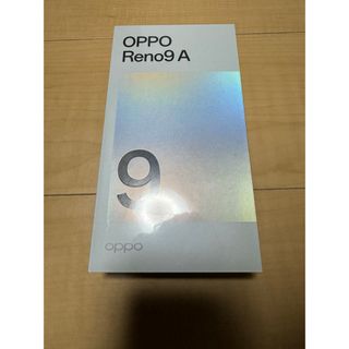 シュリンク付き未開封☆OPPO Reno9 A Ymobile版　ブラック③