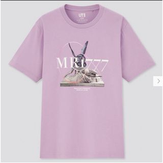 ユニクロ(UNIQLO)のユニクロ  ルーヴル美術館アート アンド ロジック by ピーター・サヴィル T(Tシャツ/カットソー(半袖/袖なし))