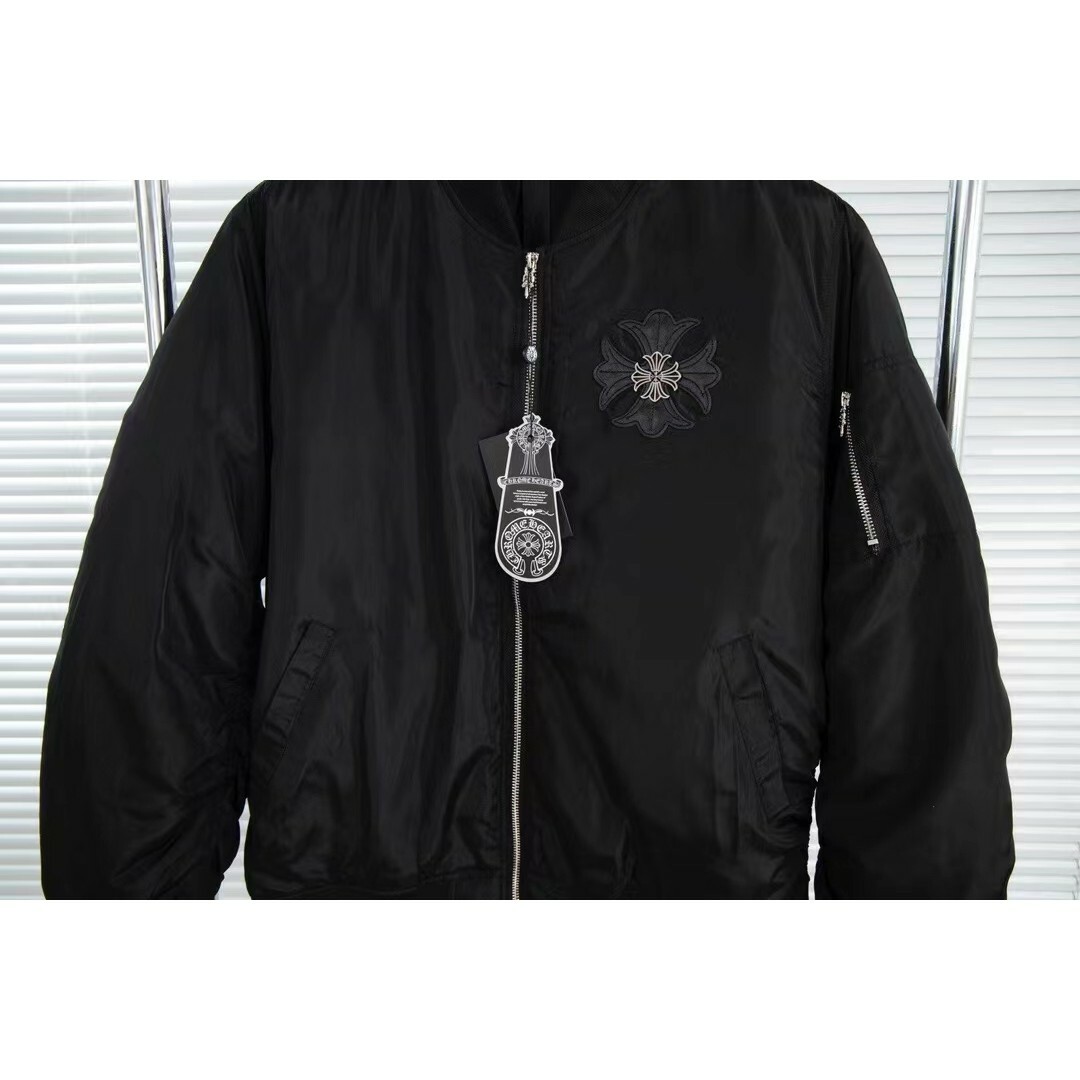 【美品】Chrome Hearts クロムハーツ ジャケット アウター XL 黑