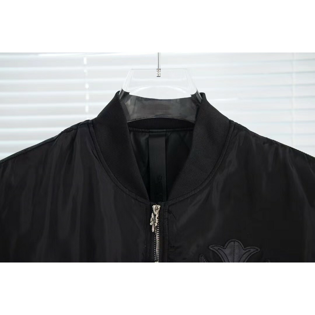 【美品】Chrome Hearts クロムハーツ ジャケット アウター XL 黑