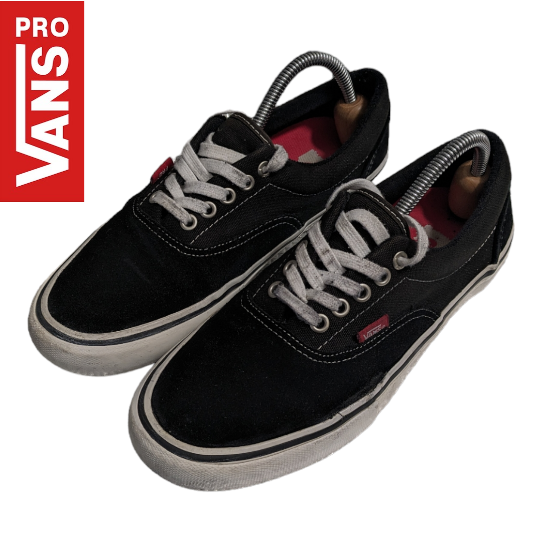 ERA（VANS）(エラ)の26.5cm Vans PRO ERA ヴァンズプロ ブラック メンズの靴/シューズ(スニーカー)の商品写真