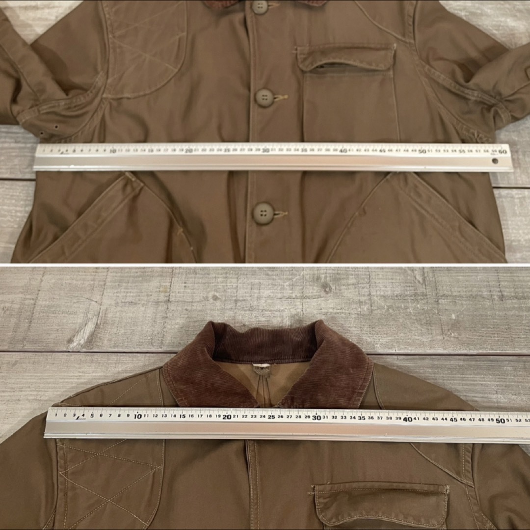 L.L.Bean(エルエルビーン)の美品 50s American field 42 L程度 ハンティングジャケット メンズのジャケット/アウター(カバーオール)の商品写真