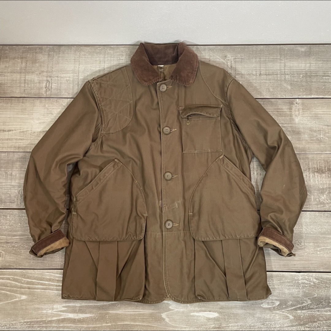 L.L.Bean(エルエルビーン)の美品 50s American field 42 L程度 ハンティングジャケット メンズのジャケット/アウター(カバーオール)の商品写真