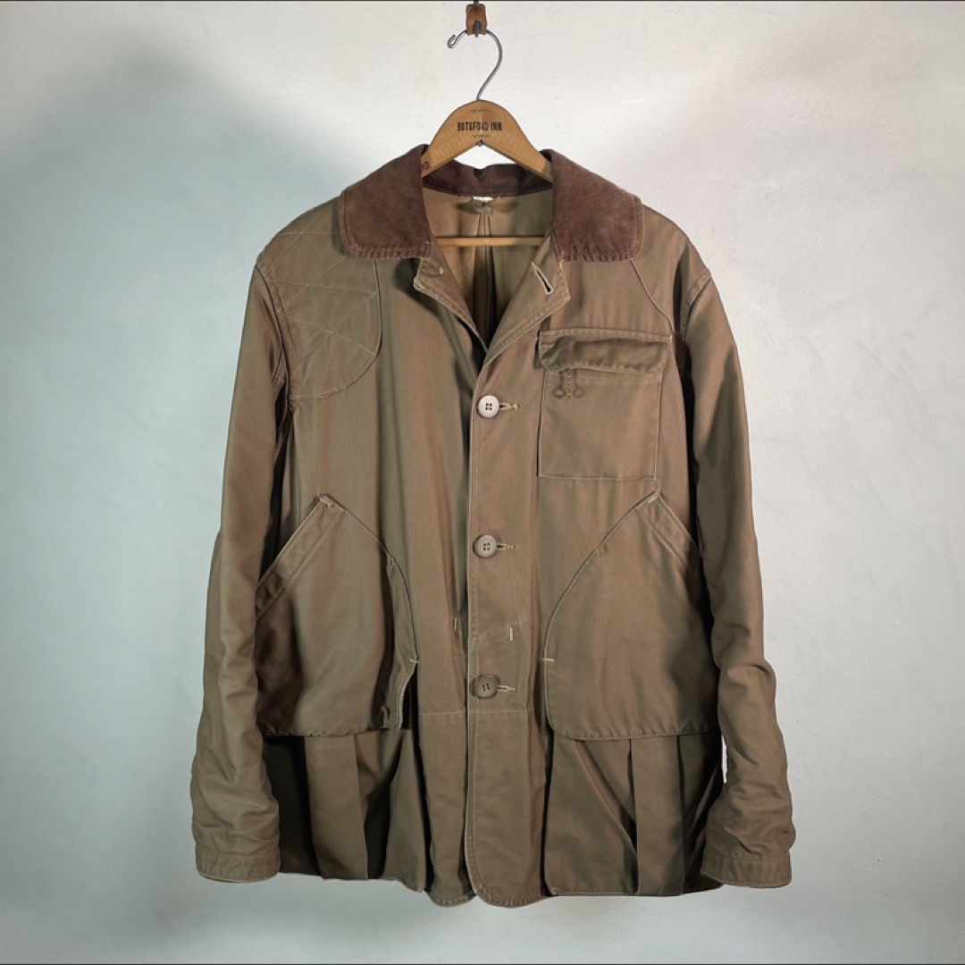 L.L.Bean(エルエルビーン)の美品 50s American field 42 L程度 ハンティングジャケット メンズのジャケット/アウター(カバーオール)の商品写真