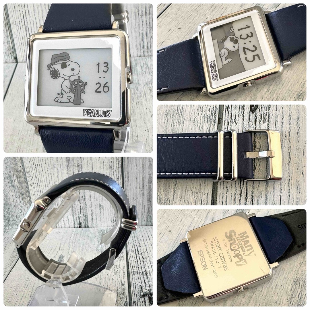Smart Canvas 腕時計 スヌーピー ピーナッツ PEANUTS ディスカウント Smart Canvas 腕時計 スヌーピー ピーナッツ PEANUTS ディスカウント
